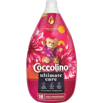 Přípravek na praní Coccolino Ultimate Care tekutá aviváž Fuchsia Passion 870 ml