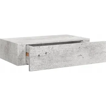 police Police MDF deska VidaXL 40 x 23,5 cm, odstíny šedé