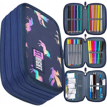 Penál Penál rozkládací trojitý St.Right