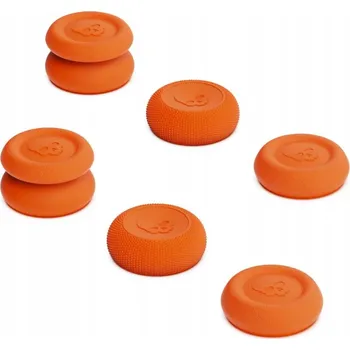 Herní ovladač Bezdrátový ovladač a drátový ovladač pro Nintendo Switch, oranžový