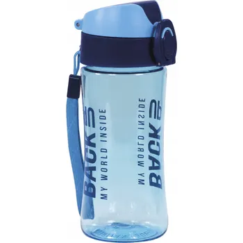 Lahev Na Pití BackUP modrý 400 ml Tritanový BPA FREE do školy a školky