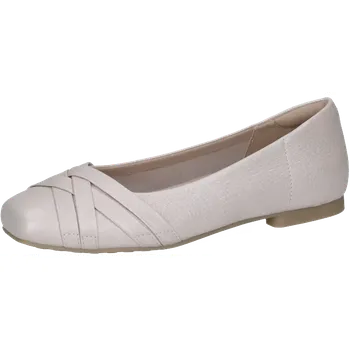 Dámské baleríny CAPRICE dámské baleríny světle béžové