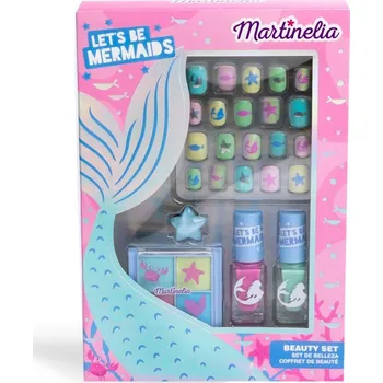 Lak na nehty Martinelia Let´s be Mermaid lak na nehty 5 ks + pilník na nehty 1 ks + umělé nehty 20 ks