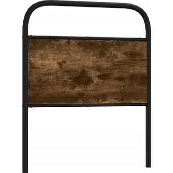 Čelo postele, kouřový dub, 80 cm