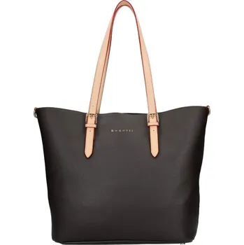 Dámská kabelka Bugatti Nella - tmavě hnědá