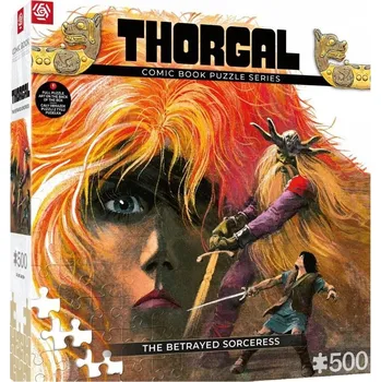 Puzzle Puzzle Good Loot 500 dílků Thorgal: Zrazená čarodějka