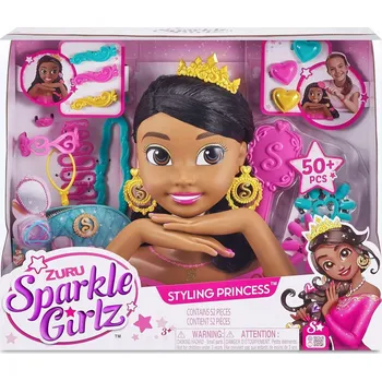 Panenka Stylingová hlava ZURU SPARKLE GIRLZ PRINCESS