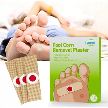 Náplast 2026 náplasti na puchýře, 42 kusů, s kyselinou salicylovou NOVÉ