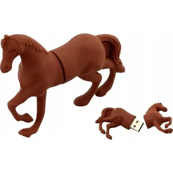 USB flash disk USB flash disk DIAWAY Koń konik 16 GB USB 2.0 vícebarevný