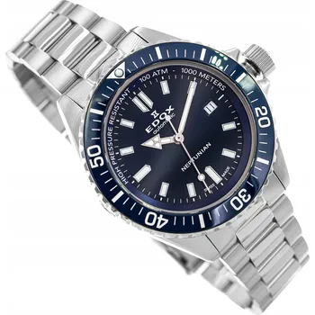 Hodinky EDOX Skydiver Neptunian Automatic 80120-3BUM-BUF WR1000 44mm