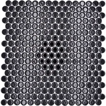 Obklad Keramická mozaika WzorcowniaStudio 32 x 30,5 cm černá