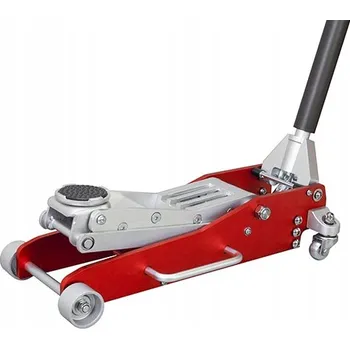 Hever HEVER NÍZKOPROFILOVÝ 3T 98-480mm DVOU-PÍSTOVÝ ŽÁBA ZVEDÁK NÍZKÝ AUTOMOBILOVÝ