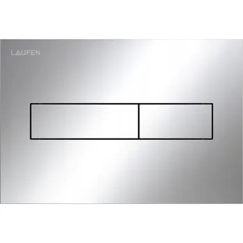 Splachovací tlačítko Splachovací tlačítko pro WC Laufen Ineo stříbrné