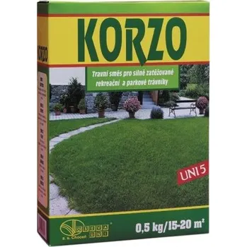 Travní směs OSEVA UNI Travní směs Korzo 500g - směs pro rekreační trávníky