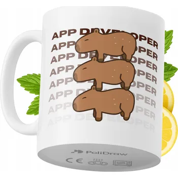 Hrnek Polidraw Hrnek Polidraw App Developer keramika 330 ml