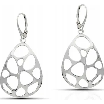 Náušnice Stříbrné visací Náušnice ryzost 925