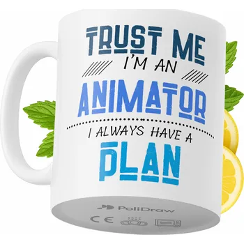 Hrnek Polidraw Hrnek Polidraw Animator keramika 330 ml