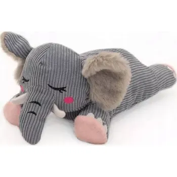Hračka pro psa ZippyPaws plyšový slon Snoozies ZP1061