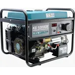 Könner & Söhnen KS10000E 8000 v 1-fázovém agregátu