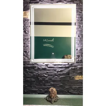 Zrcadlo Zrcadlo LED Capricornus | 50x70 cm | Nástěnné | 3 LED | Vyrobeno v PL