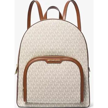 Městský batoh MICHAEL KORS dámský velký batoh Jaycee Large mléčný