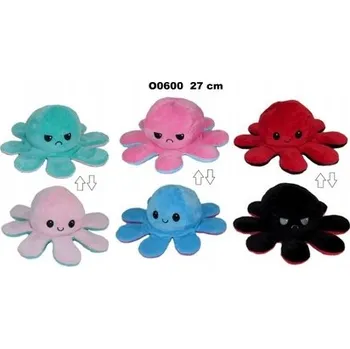 plyšák Plyšák Chobotnice 2stranná 37 cm Sa