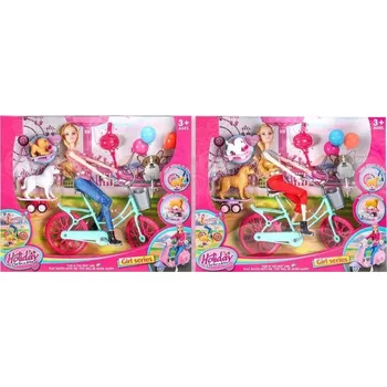 Panenka MALÁ Panenka se Zvířátky Hračka PANENKA Pro Holčičky PANENKY Roztomilé