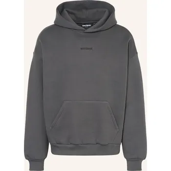 Dámská mikina Wrstbhvr Oversized Mikina S Kapucí Garm, šedá