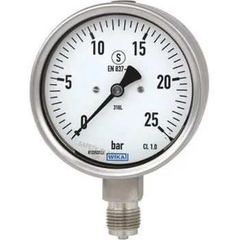 Kompresor Pressure Gauges 232.30.063 4 bar G1/4B