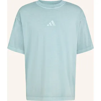 Pánské tričko Adidas Pánské Tričko All Szn, tyrkysová, XS