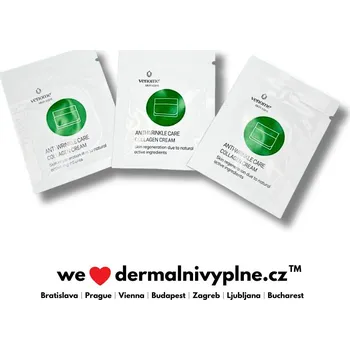 Pleťový krém VZOREK - Venome Anti-Wrinkle Care – COLLAGEN Cream - Intenzivně regenerační a vyhlazující krém pro zralou pleť, 3ml