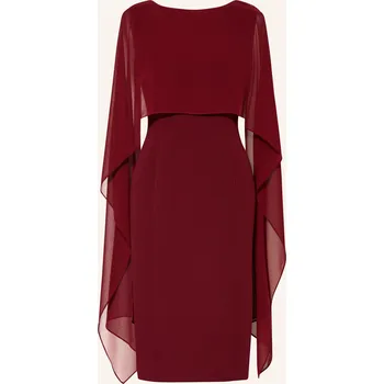 Dámské šaty Apart Dámské Koktejlové Šaty, tmavě červená, 42