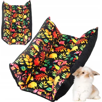 PELÍŠEK HOT DOG PRO HLODAVCE KRÁLÍKA KRYSA PODUCHA POTAH XL 70x56 cm