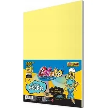 Kancelářský papír Kancelářský papír Pastello formát A4 80g 100 listů