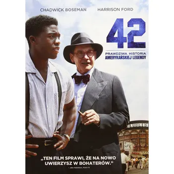 DVD film 42 Prawdziwa historia amerykańskiej legendy – DVD