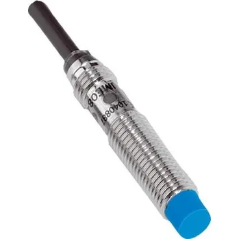 Indukční bezdotykový snímač 2,5 mm, výstup: PNP Válcový M8 200 mA 10 → 30 V DC IP67 4kHz