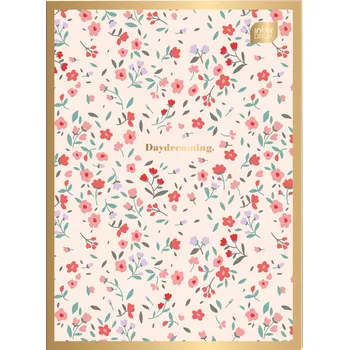 Sešit Sešit A4 s mřížkou Interdruk, 60 listů