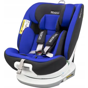 Autosedačka SK3000i SPARCO i-Size 40-150 cm 0-12 let IsoFix otočná autosedačka