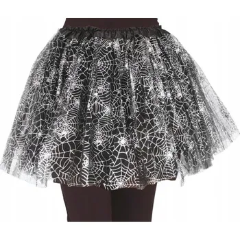 Karnevalový kostým Kostým Sukně Tutu s Pavučinou 6-9 let 40 cm Halloween