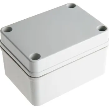 Rozvaděč Fibox Pouzdro, řada: Piccolo IP66, IP67 Nestíněný barva Šedá IK08 barva Šedá Polykarbonát 110 mm 65 mm 80 mm Polyuretan