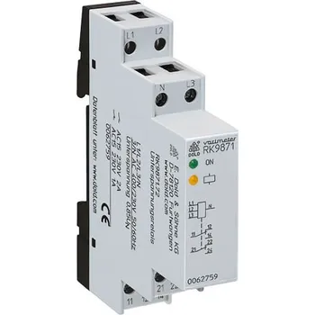 Relé Monitorovací relé, řada: RK9871 Napětí a DPDT kontakty