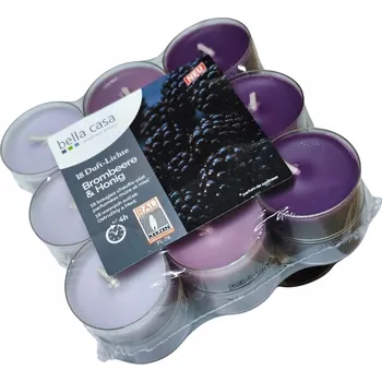 Svíčka Čajová svíčka parafinová Ostružina & med Rubin Licht