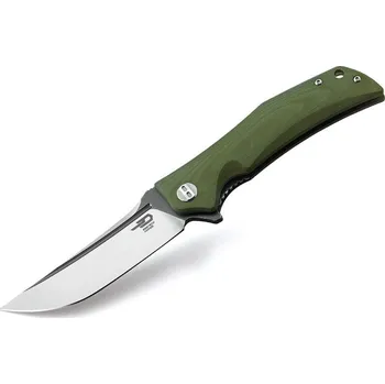 kapesní nůž Bestech Scimitar Green BG05B-2