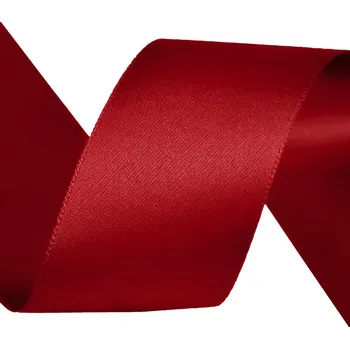 Stuha STUHA a. s. Dobruška Atlasová stuha 40 mm 108646 granátová 5 m