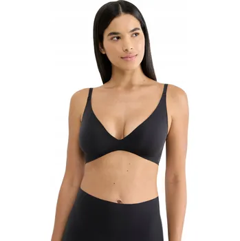 Dámské spodní prádlo Černá DÁMSKÁ bezešvá PODPRSENKA sloggi ZERO Feel 2.0 THE UP P Bra M