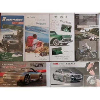 Obálka Přání k jmeninám pro muže DL + obálka Panorama mix / Panorama