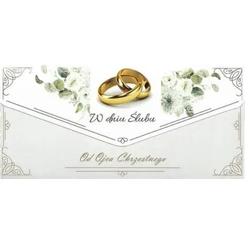 Přání - obálka Svatba od Kmotra. Trend