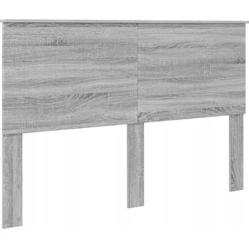 Čelo postele Šedá Sonoma 150 cm Materiál dřevotříska