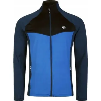 Pánské oblečení Dare2B pánská mikina Substratum Full Zip Core Stretch Midlayer XL P343