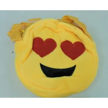 Kabelka Dětská kabelka s obličejem, 15 cm, dlouhý popruh